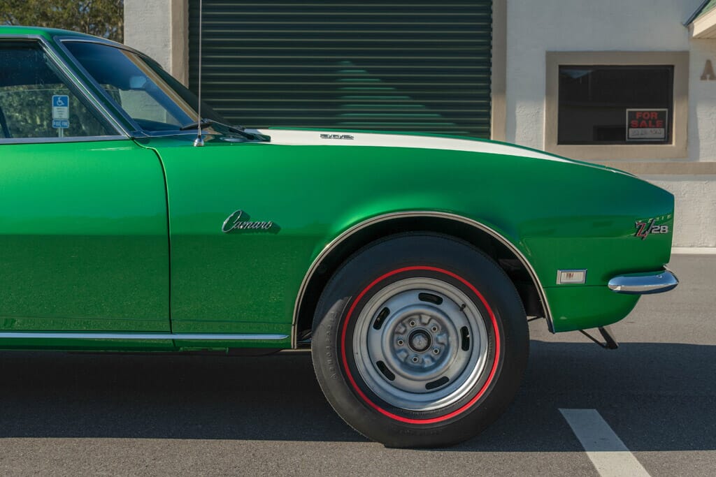 1968 Chevrolet Camaro Z28 for sale